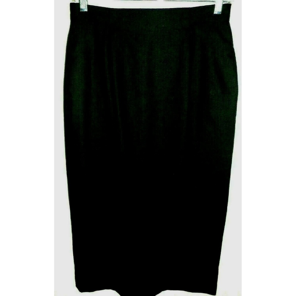 Women's 12 Vintage 80's Derek Martin Wool Long Mid